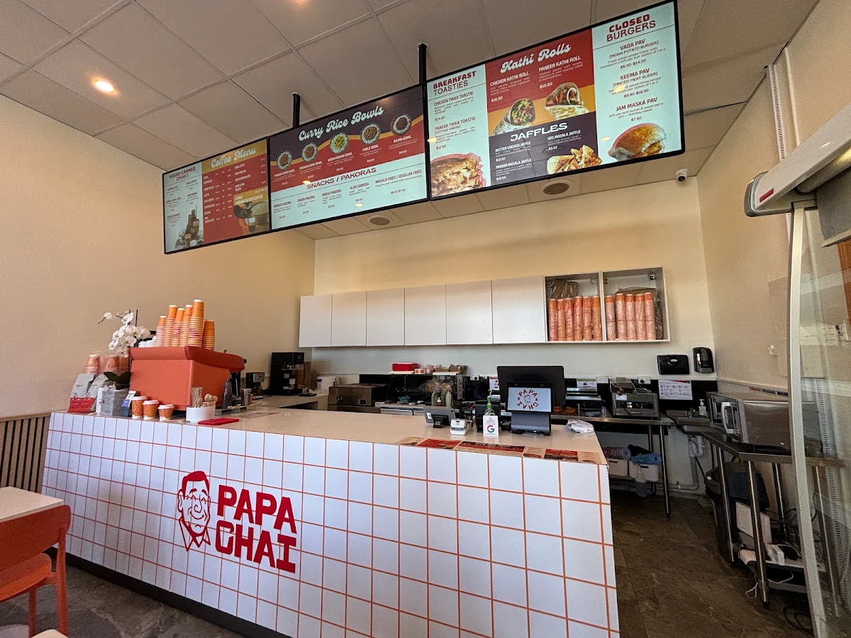 Vibe, Papa Chai | Modern Indian Cafe | Curry Bowls & Jaffles