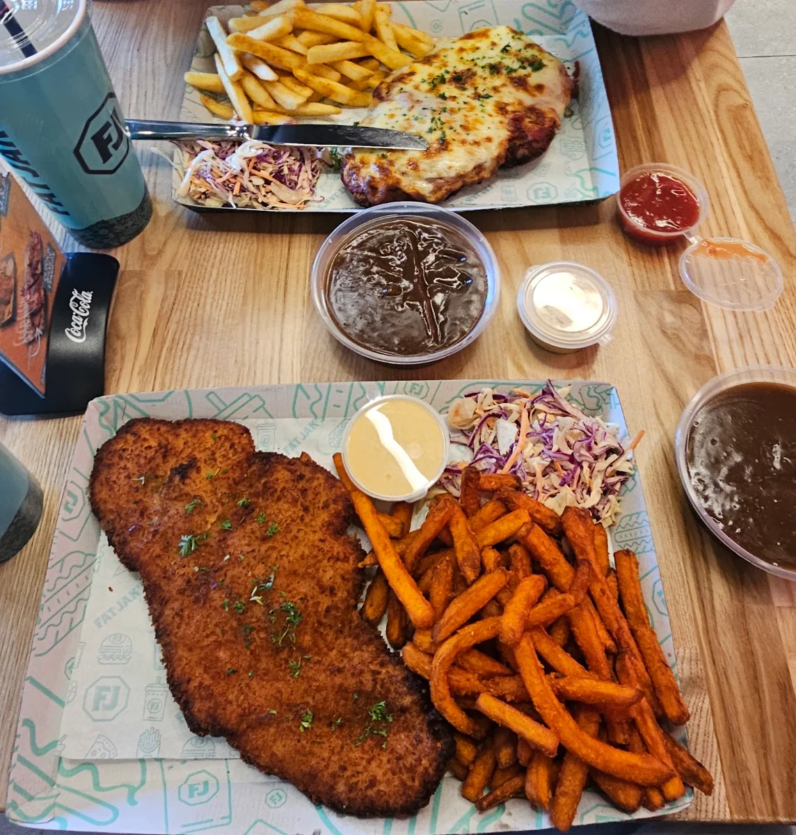 Food & drink, FAT JAK'S / GET CLUCK'D MERRYLANDS