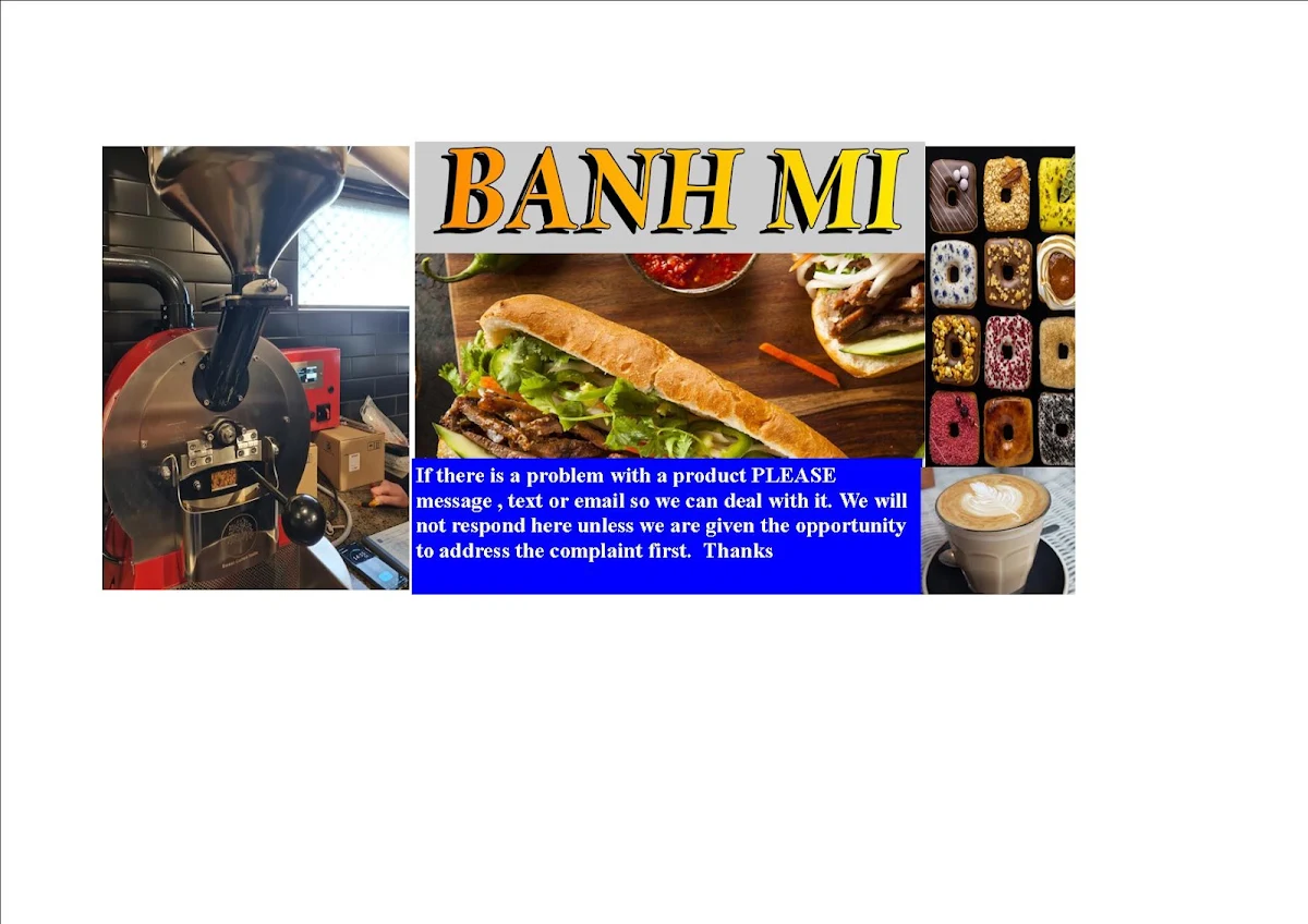 Menu, Annie's Country Bakery
