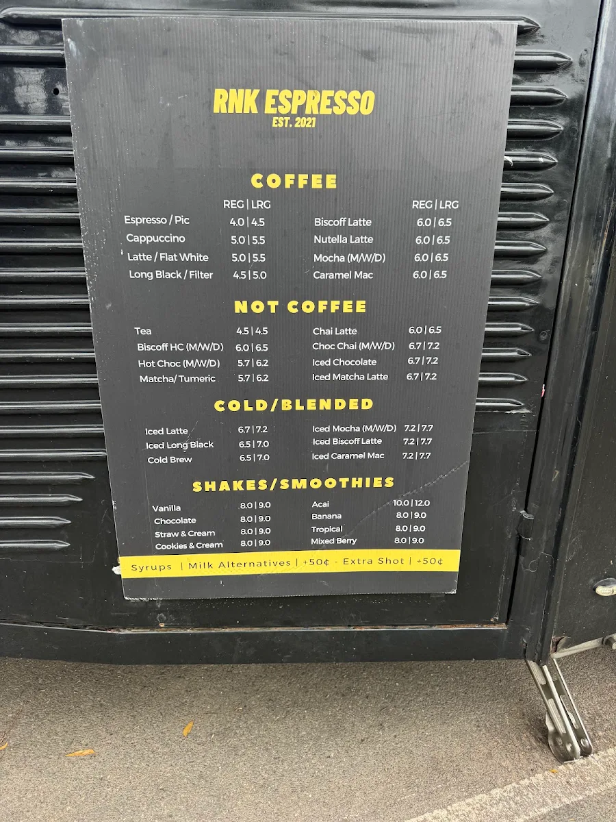 Menu photo 1