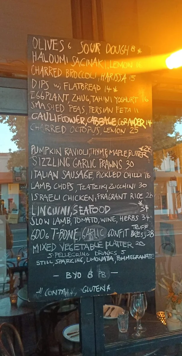 Menu, Lady of Ro