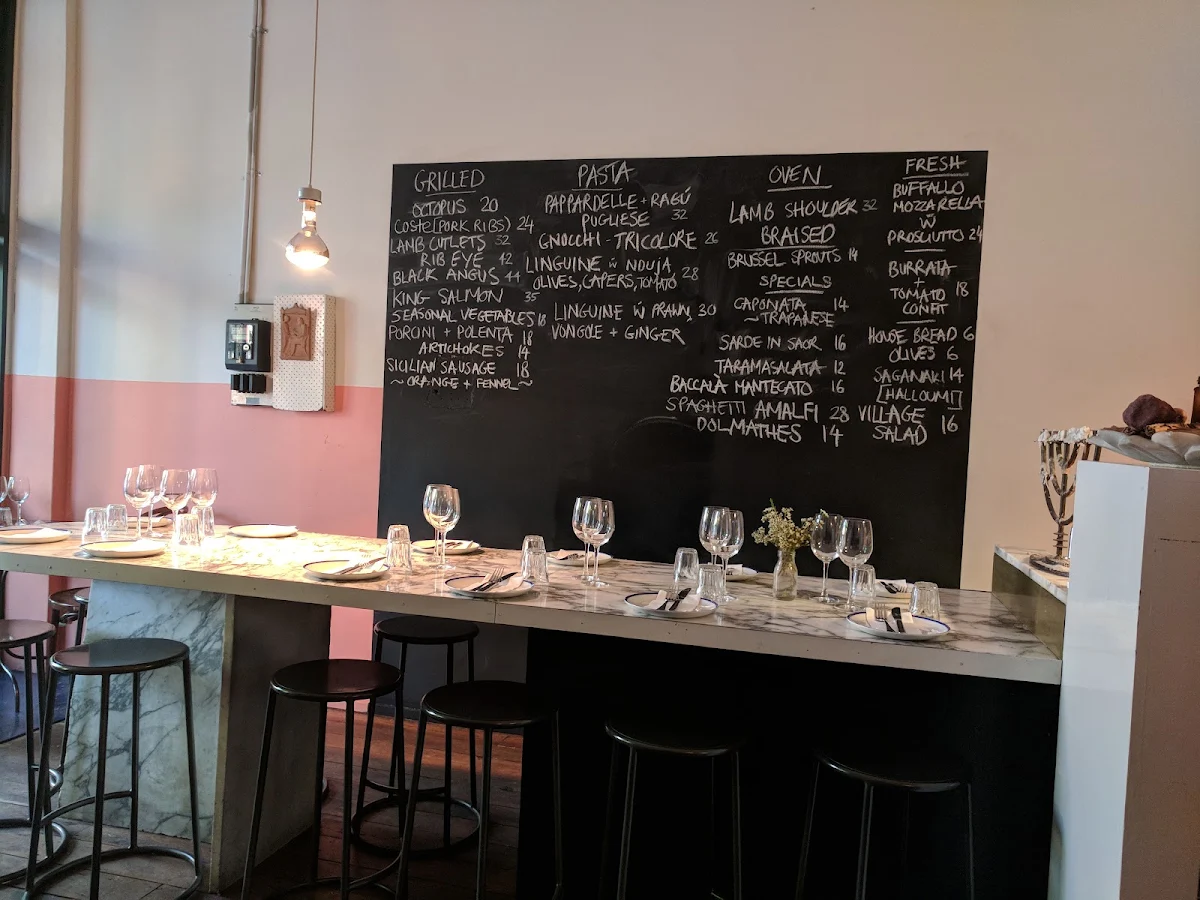 Menu, Lady of Ro