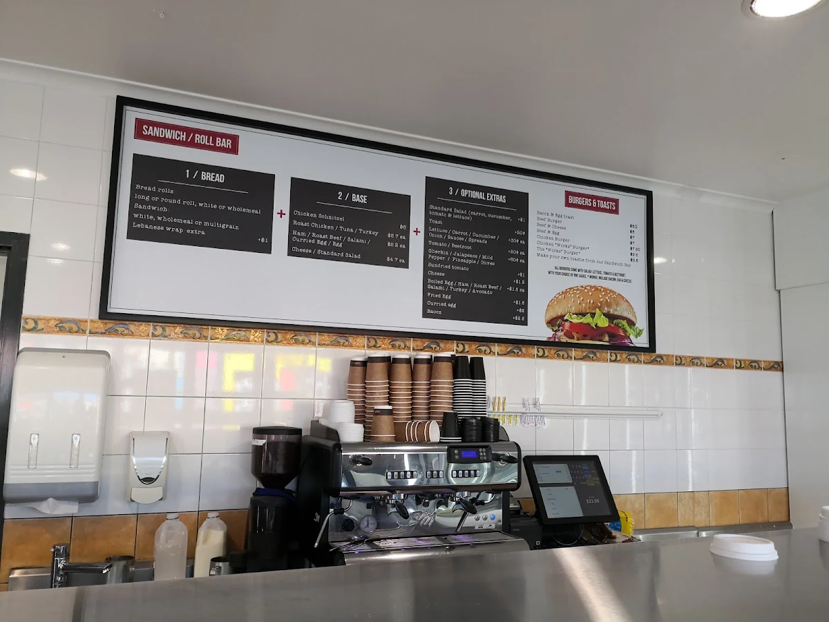 Menu, Golden Bakery - FROBISHER ST