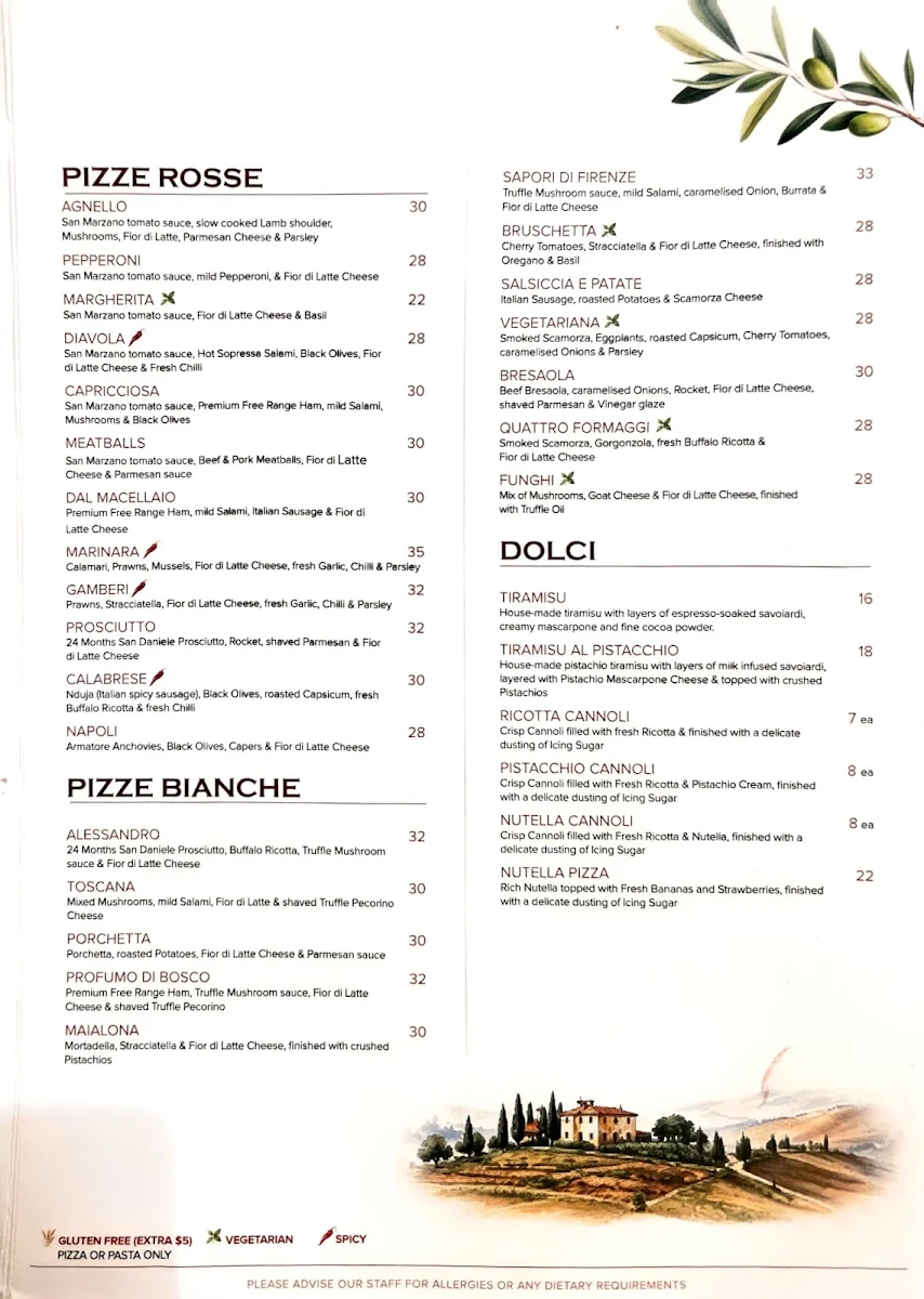 Menu photo 1