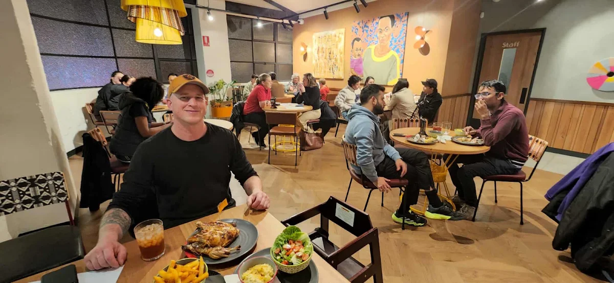 Vibe, Nando's Launceston