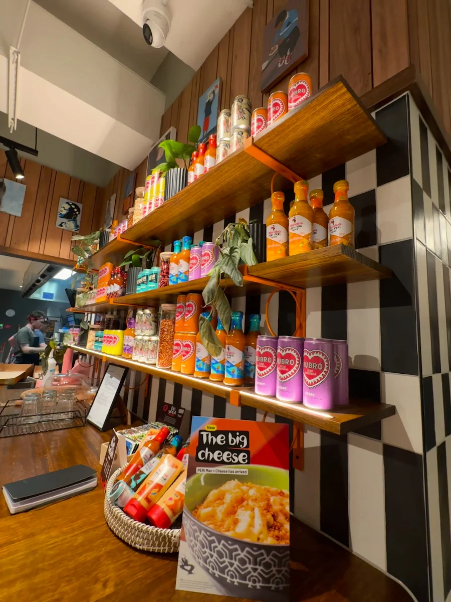 Vibe, Nando's Launceston