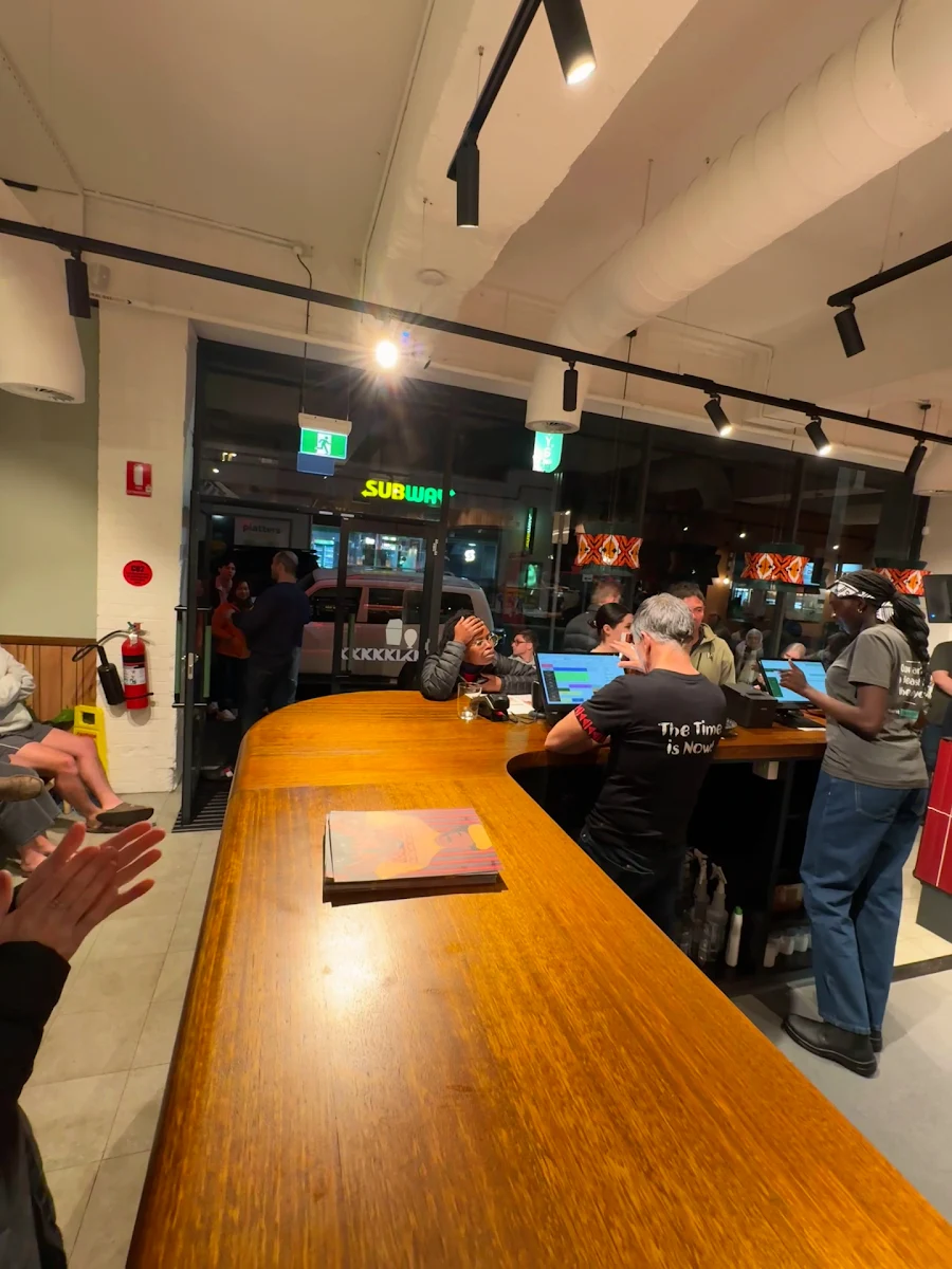Vibe, Nando's Launceston