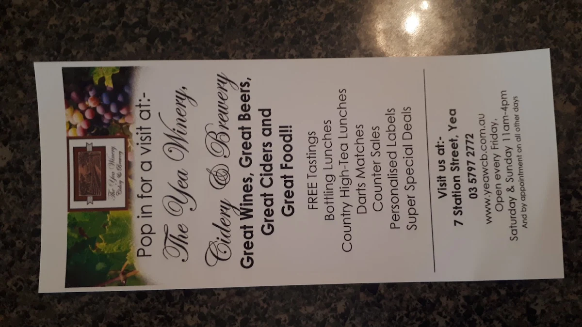 Menu photo 1