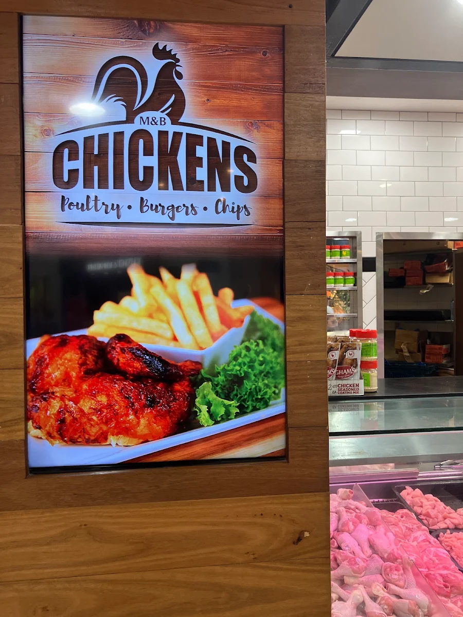Menu, M&B Chickens