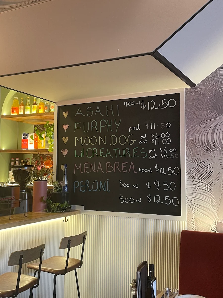 Menu, Farro Pizzeria Richmond