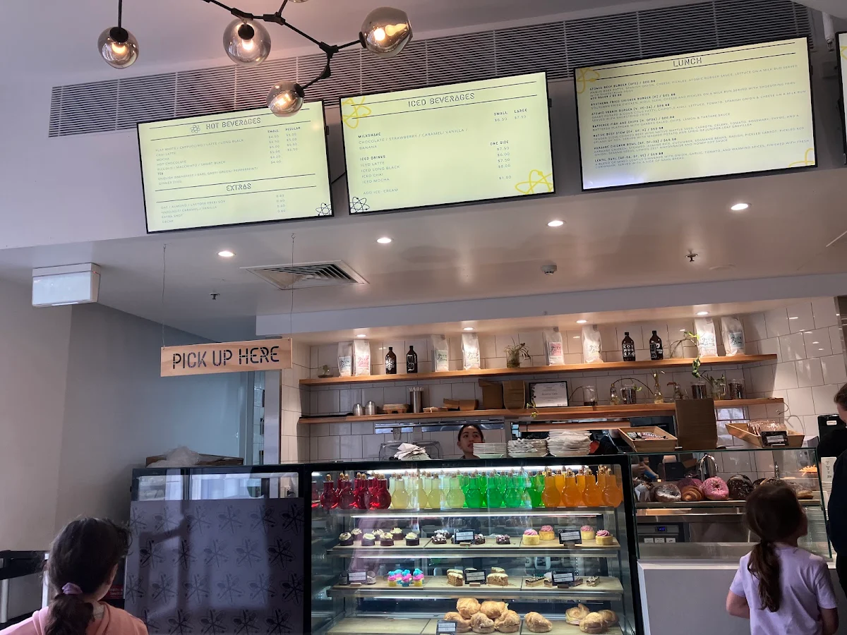 Vibe, Atomic Catering