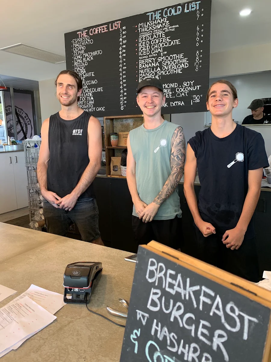 Menu, Bean There Done That Espresso Bar Bli Bli