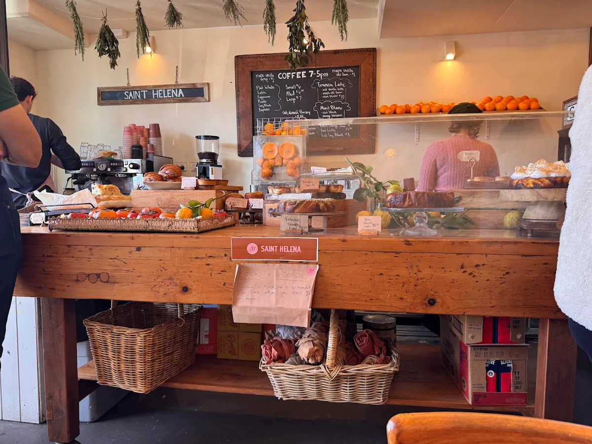 Vibe, Saint Helena Culinary