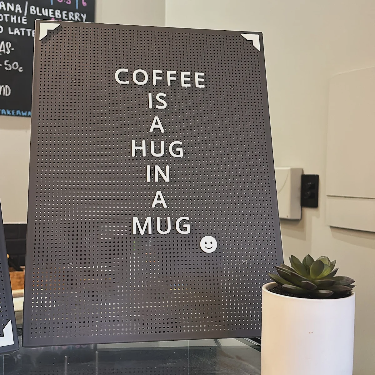 Menu, Fat froth
