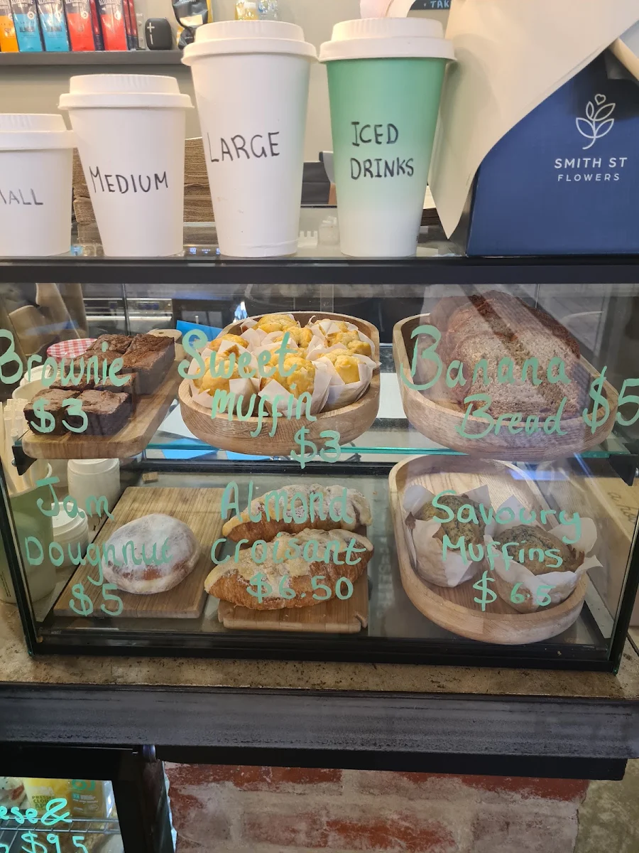 Menu, Fat froth
