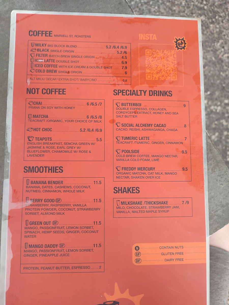 Menu photo 1