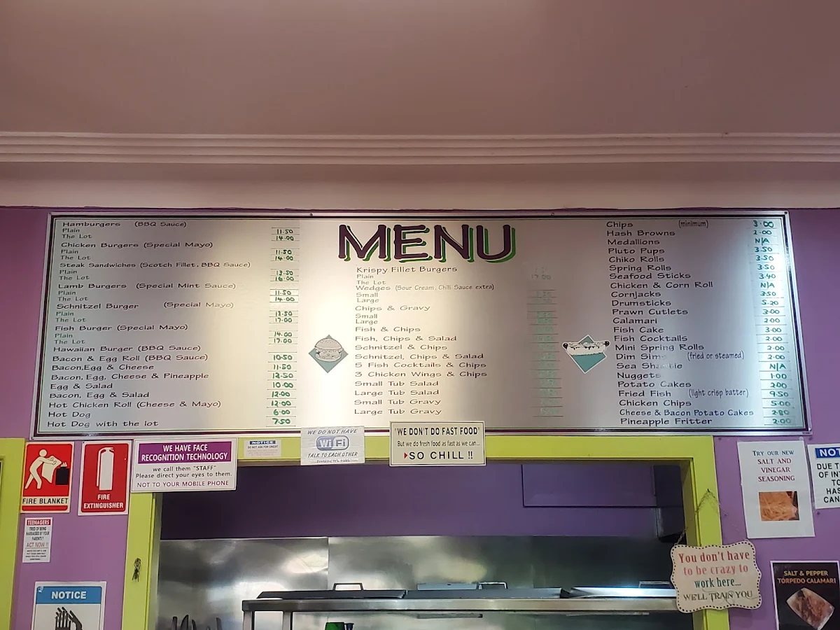 Menu, Nibbles On Kelly