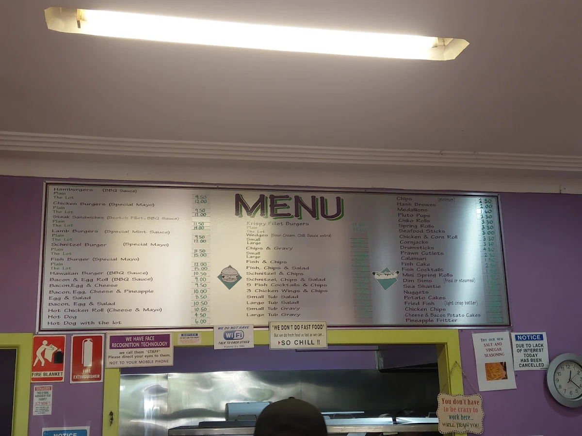 Menu, Nibbles On Kelly