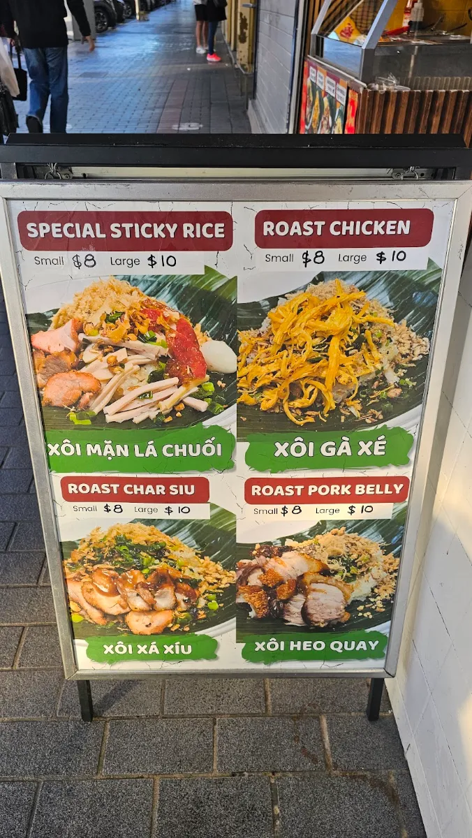Menu, Skewers Heaven BBQ Restaurant Cabramatta