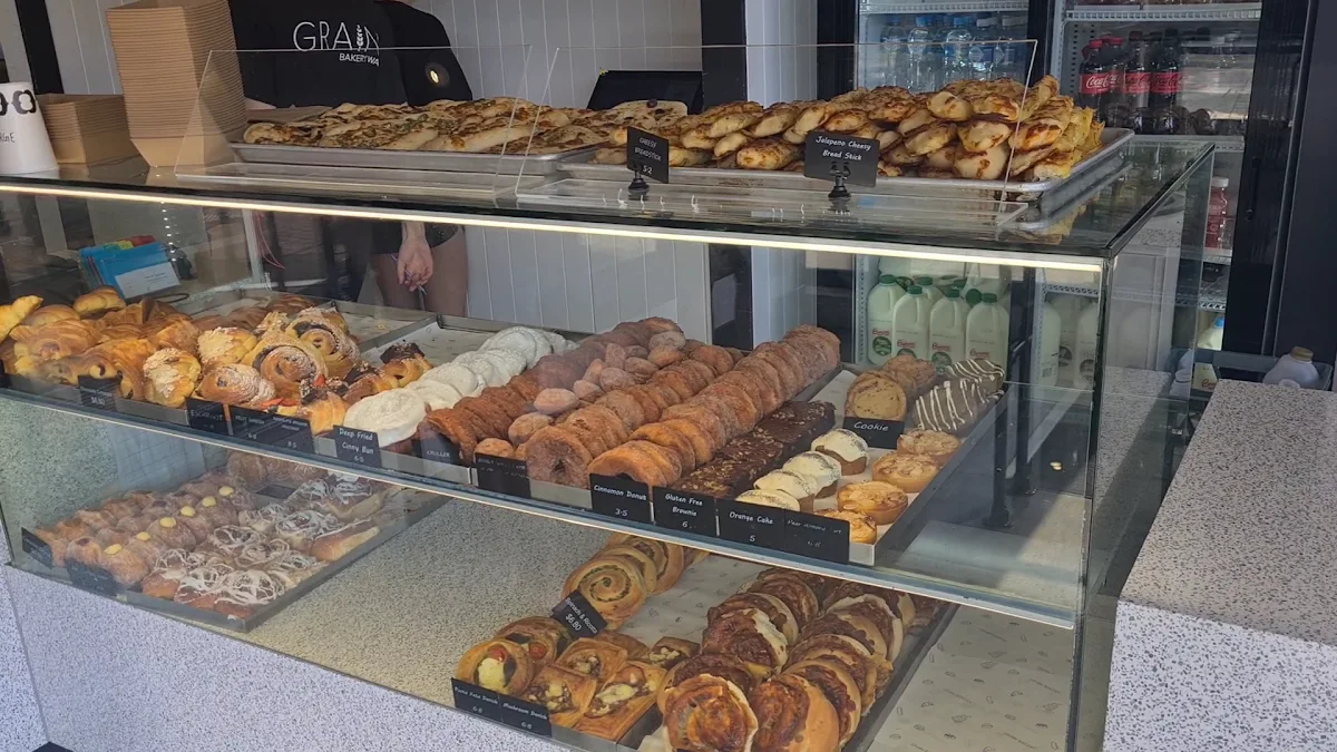 Vibe, Grain Bakery