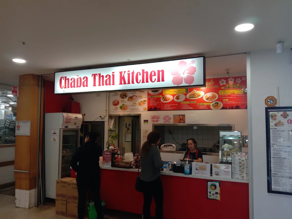Menu, Chaba Thai Kitchen Dee Why