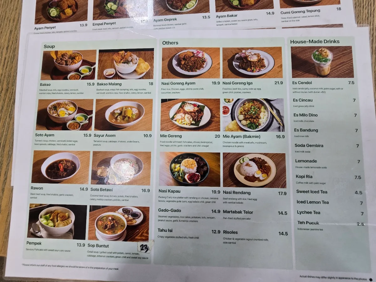 Menu photo 1