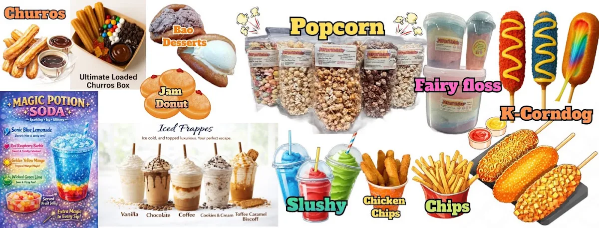 Menu, POPpaLicious