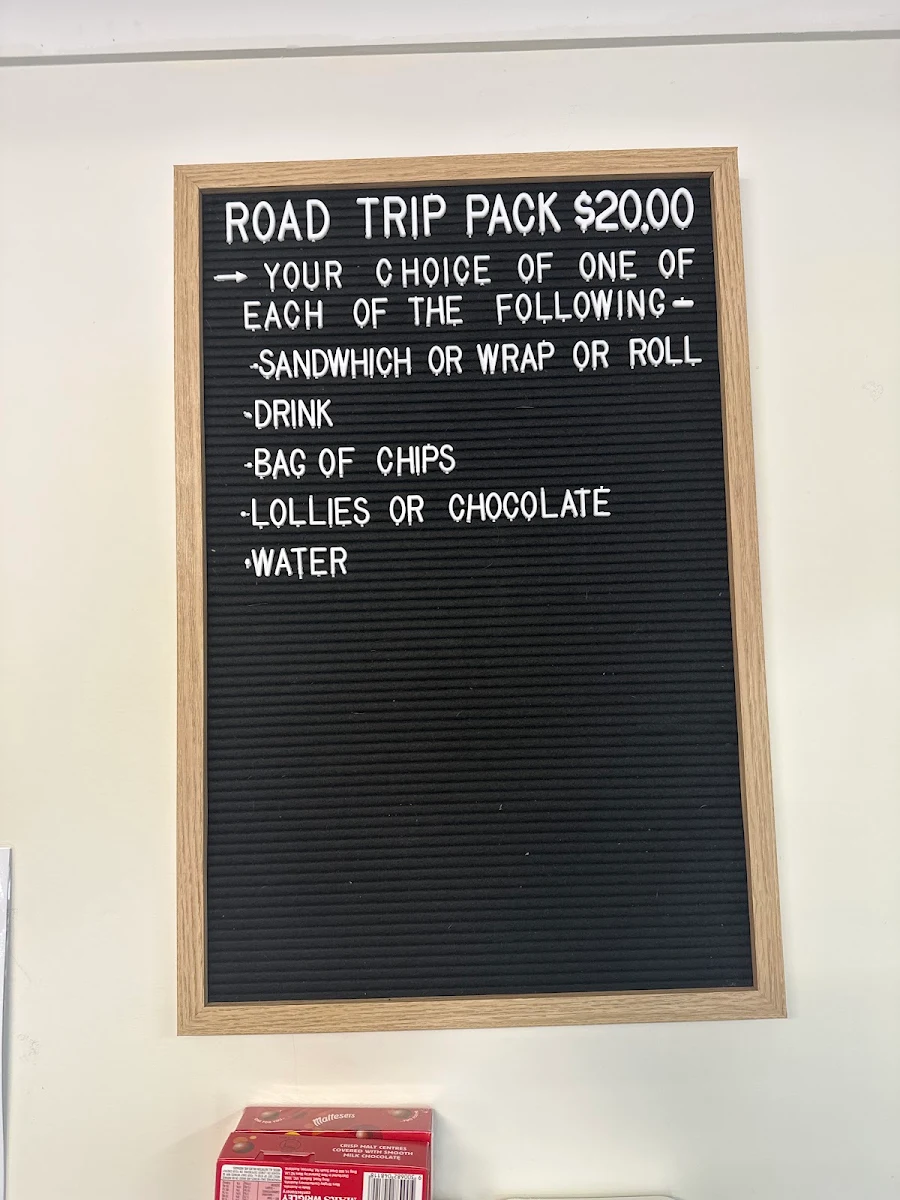 Menu, Sandy Pawz Dog Cafe