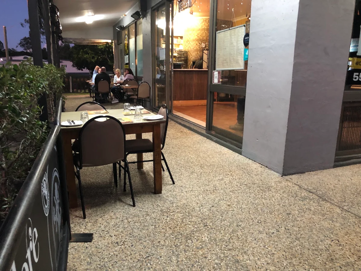 Vibe, Man On The Bike Pizza