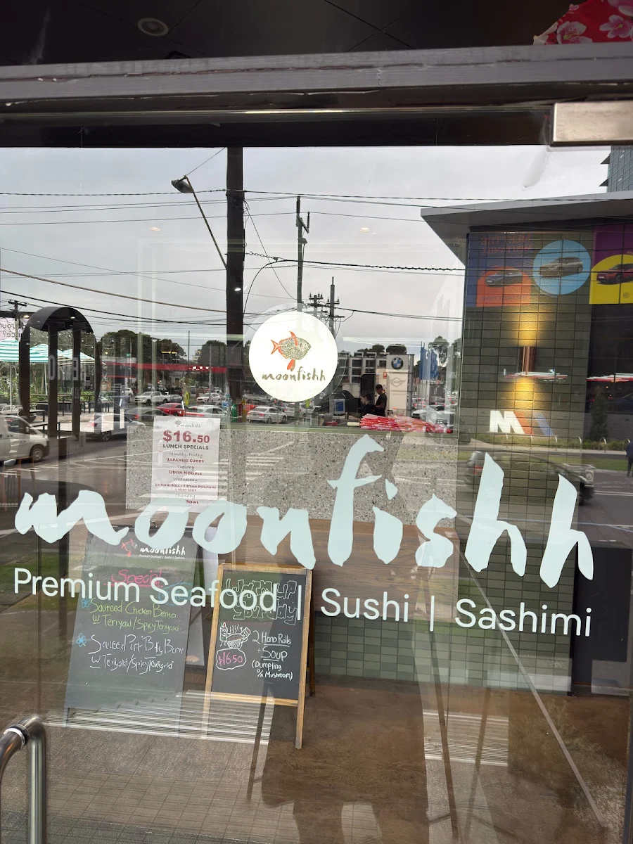 Menu, Moonfishh - Southbank