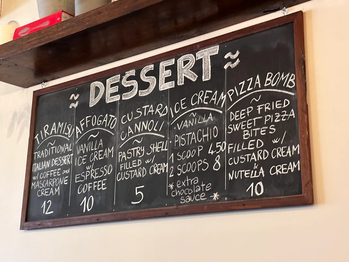 Menu, Delisio