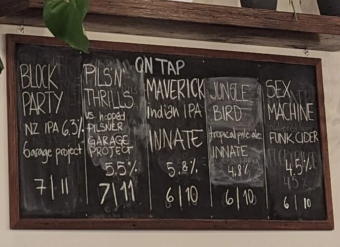 Menu, Delisio