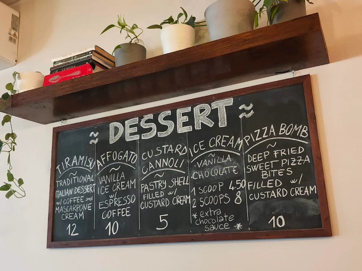 Menu, Delisio