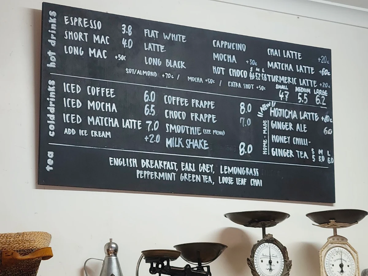 Menu photo 1