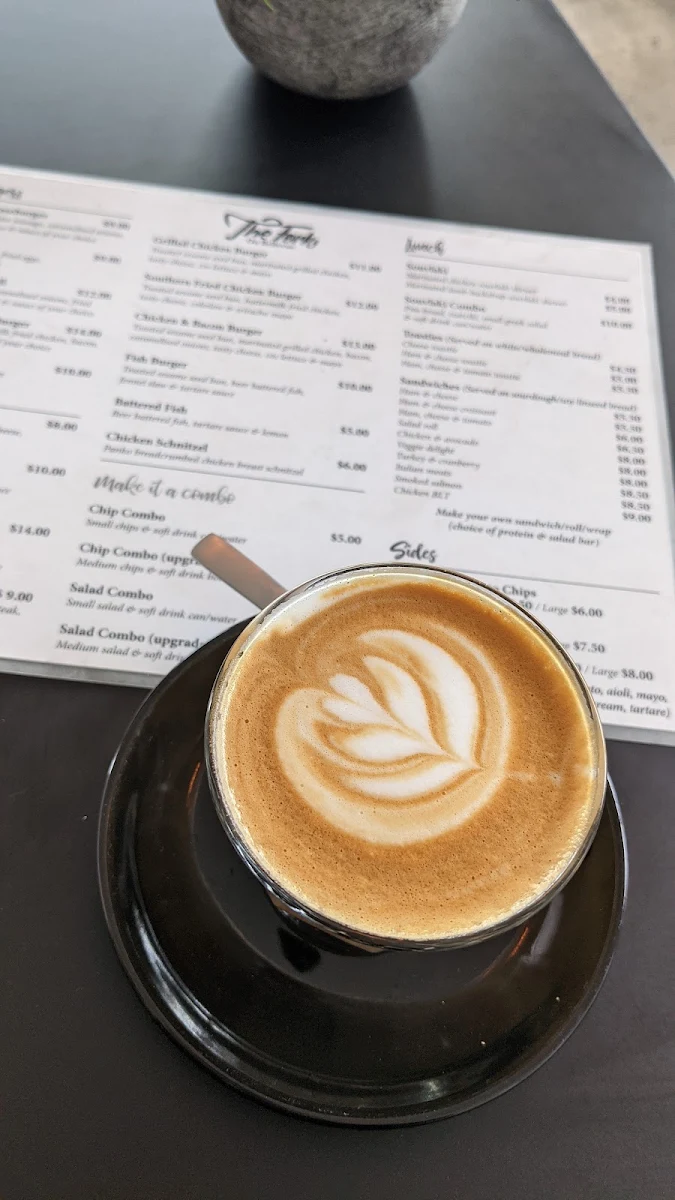 Menu, The Fork on Bellevue