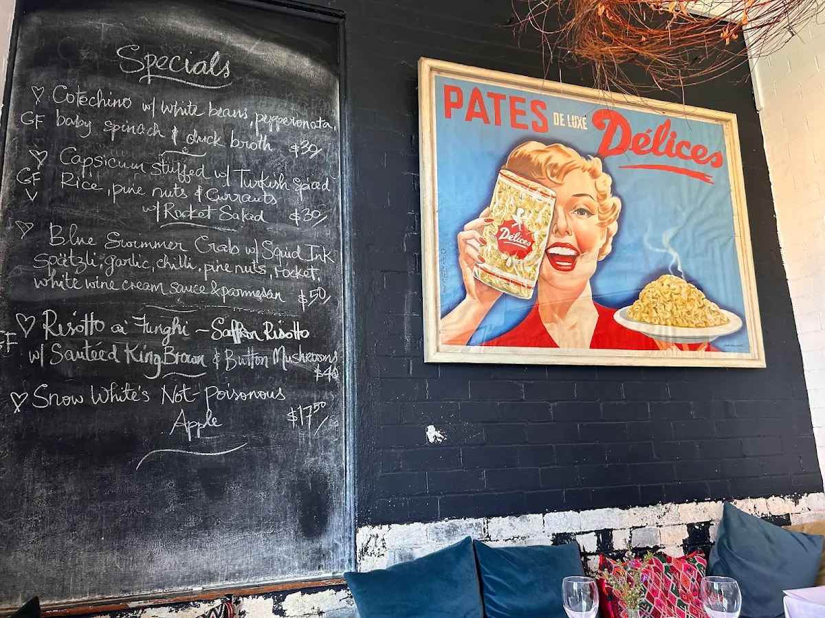 Menu photo 1