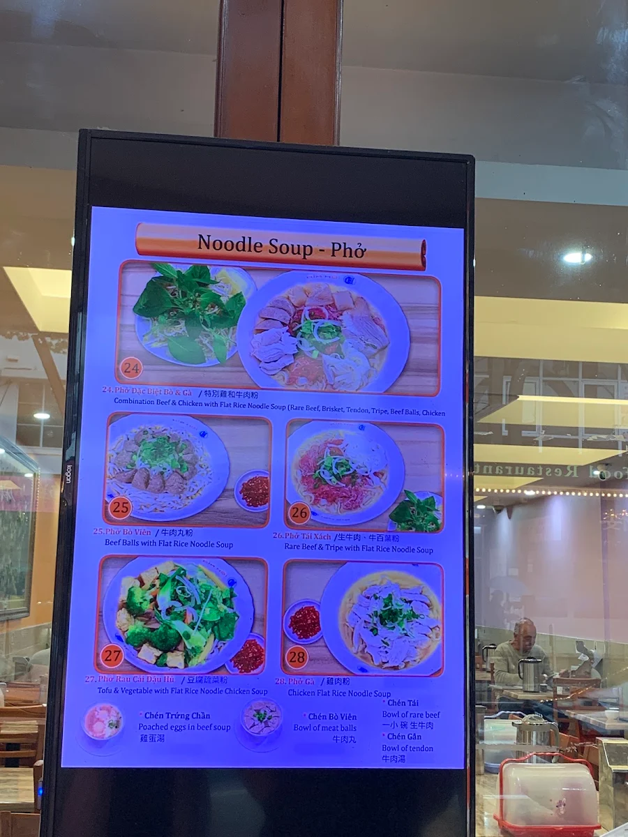 Menu, Gia Hoi Campsie