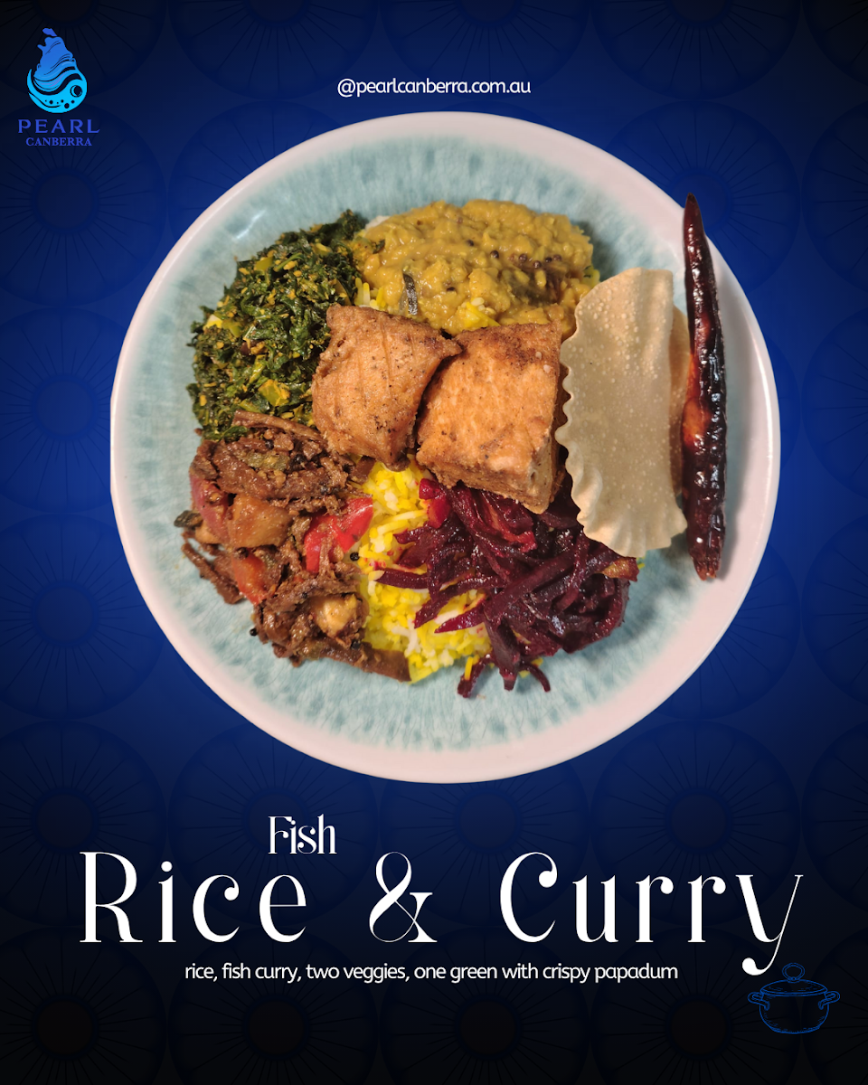Menu, Pearl Canberra