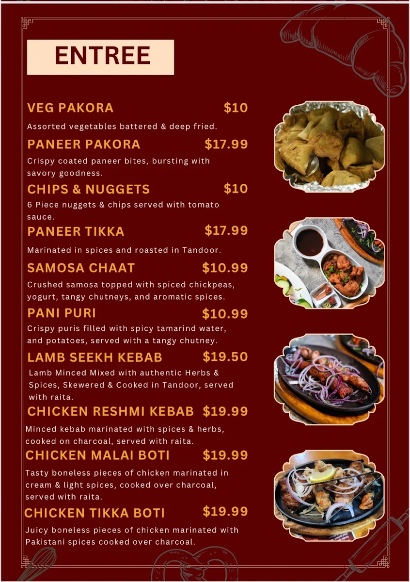 Menu photo 1