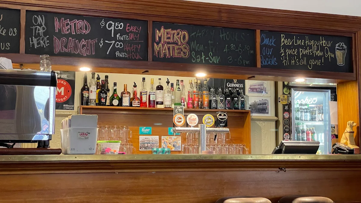 Vibe, Union Hotel - Best Pub in Adelaide CBD