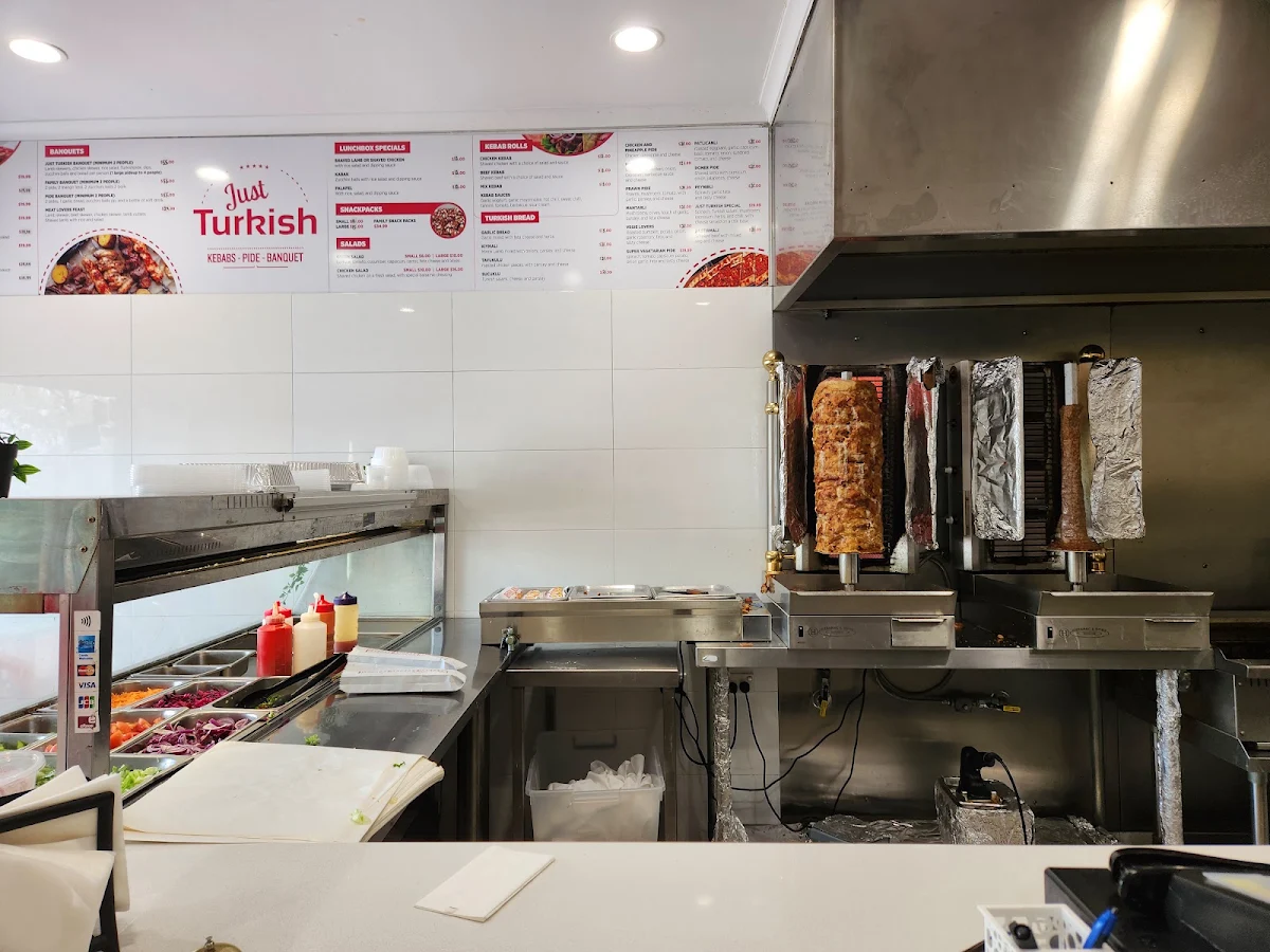 Menu, Just Turkish