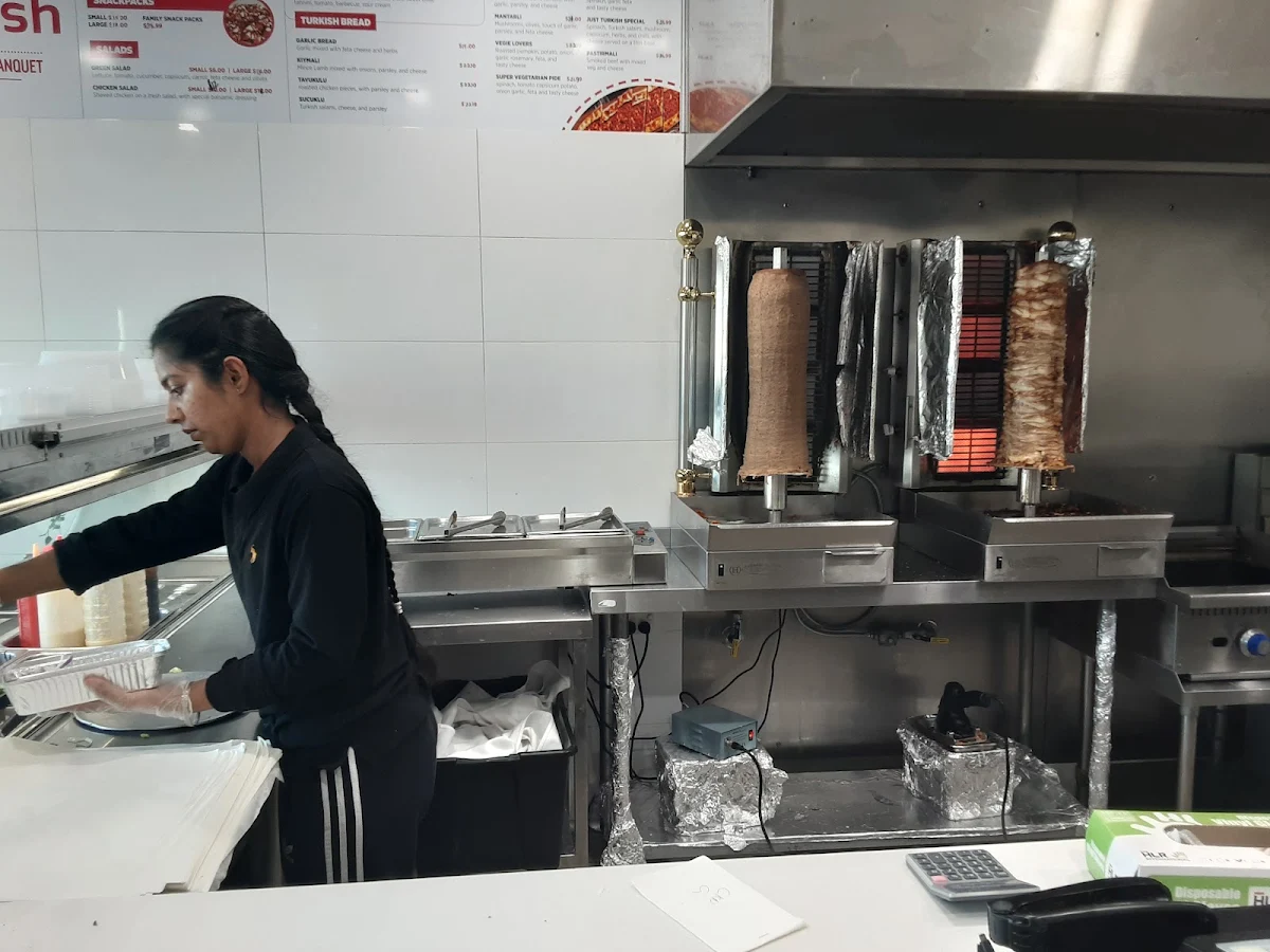 Menu, Just Turkish