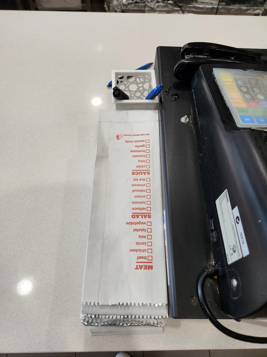 Menu, Just Turkish