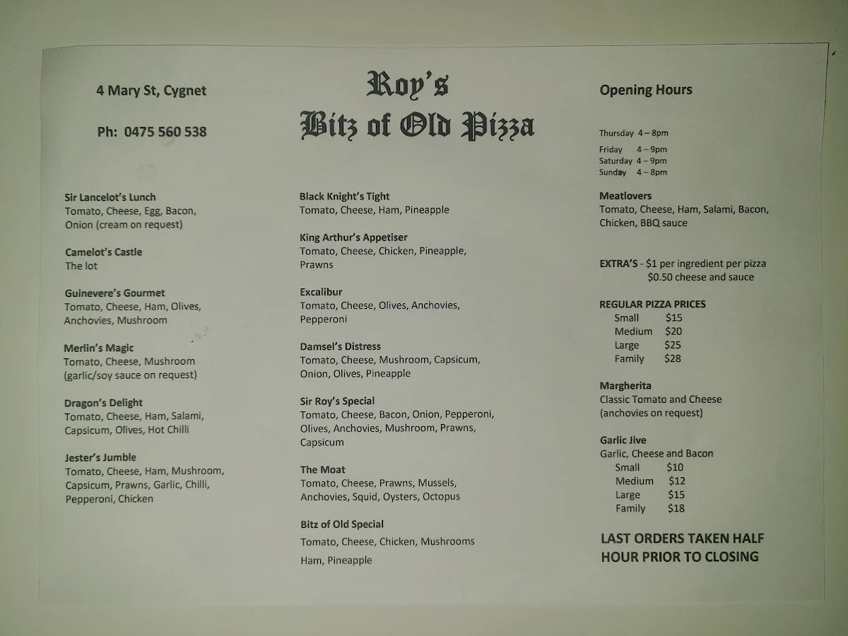 Menu photo 4