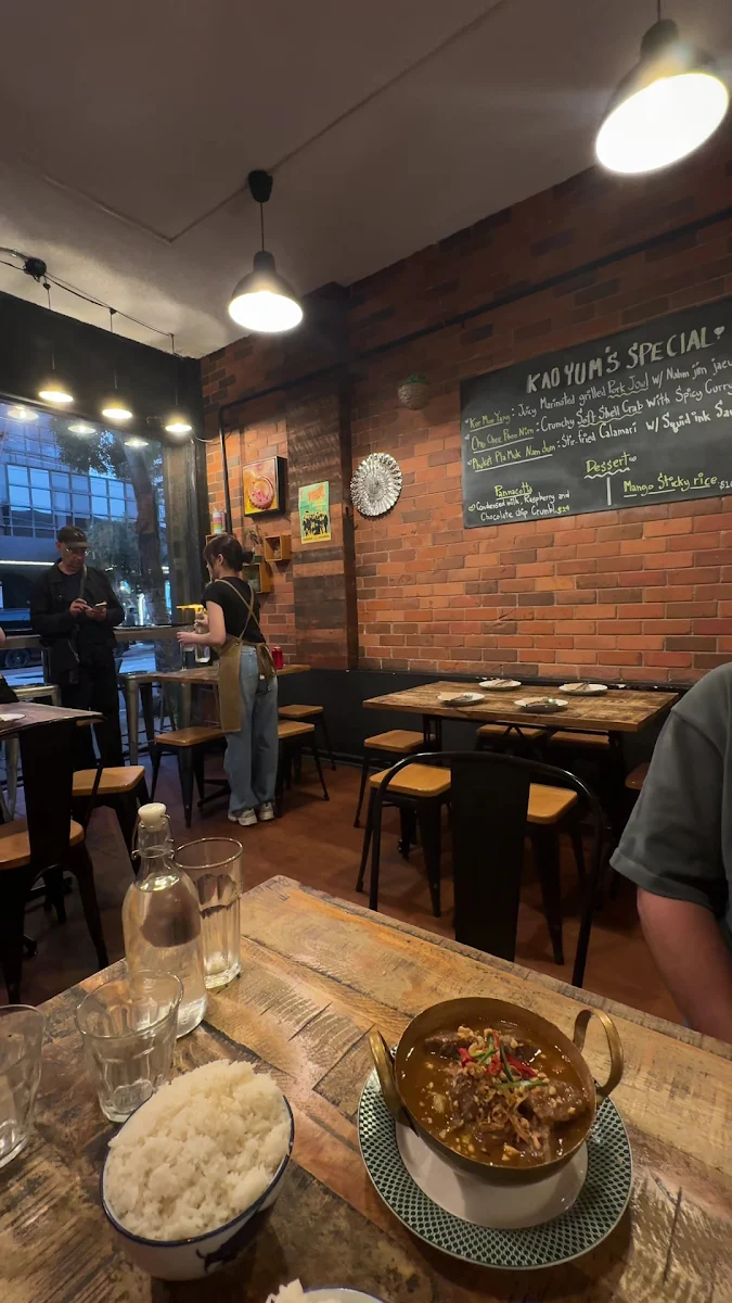 Food & drink, Kaoyum