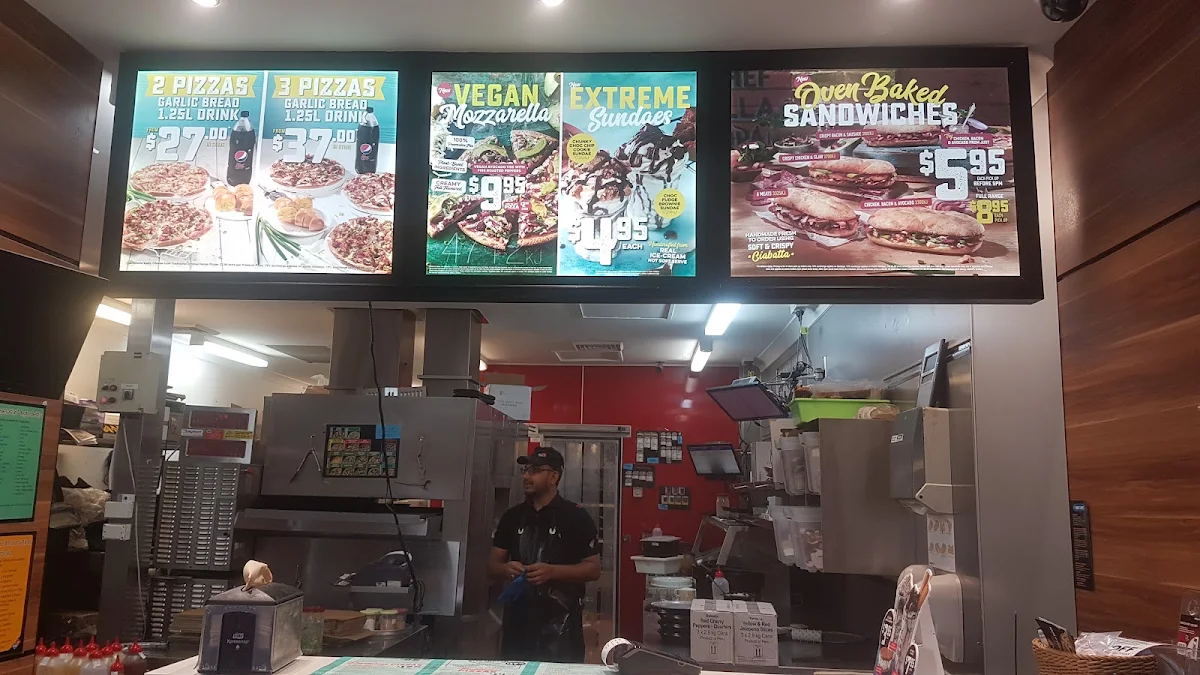 Menu, Domino's Pizza Auburn