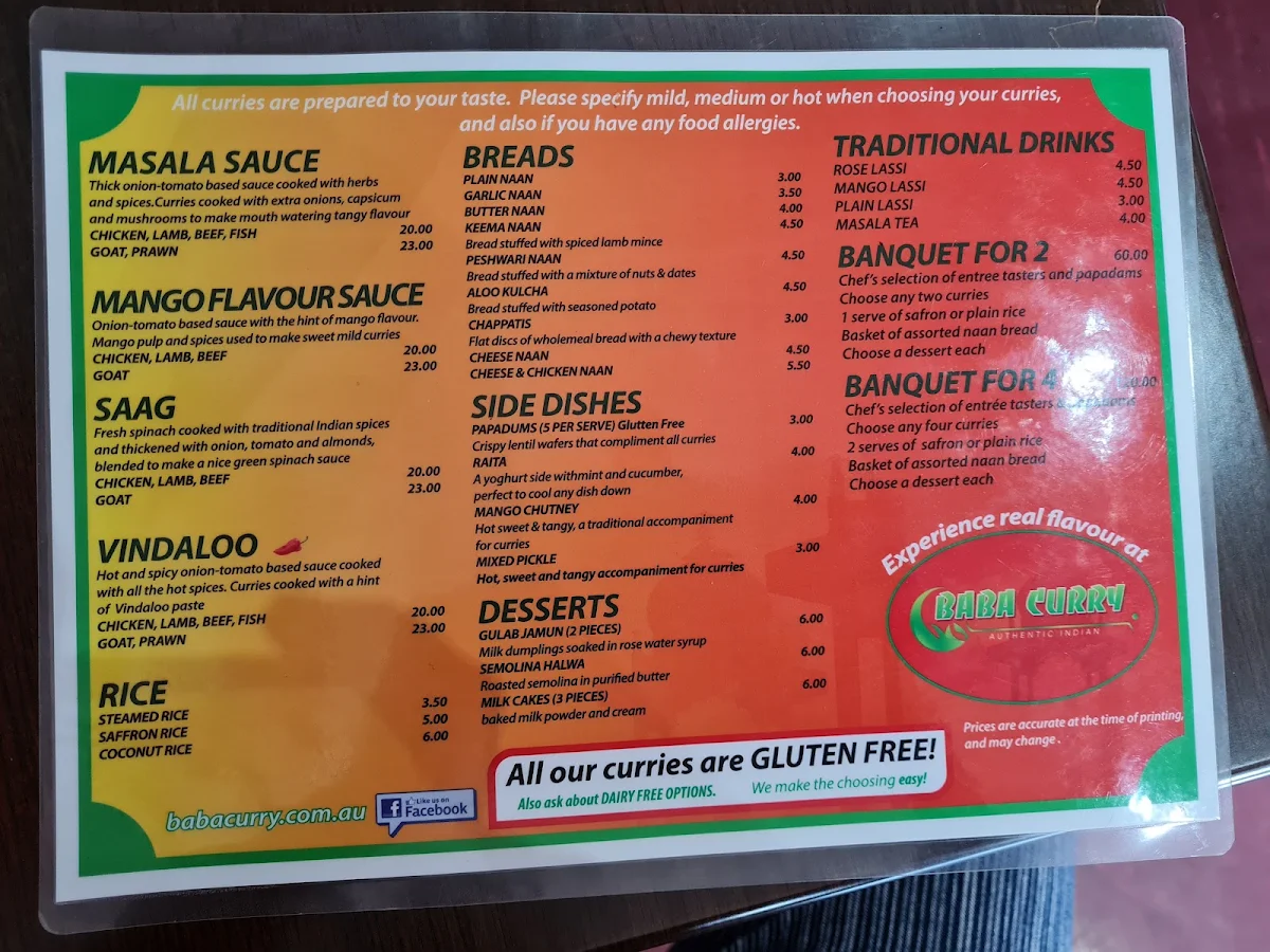 Menu photo 2