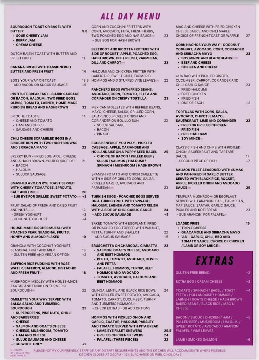 Menu photo 2