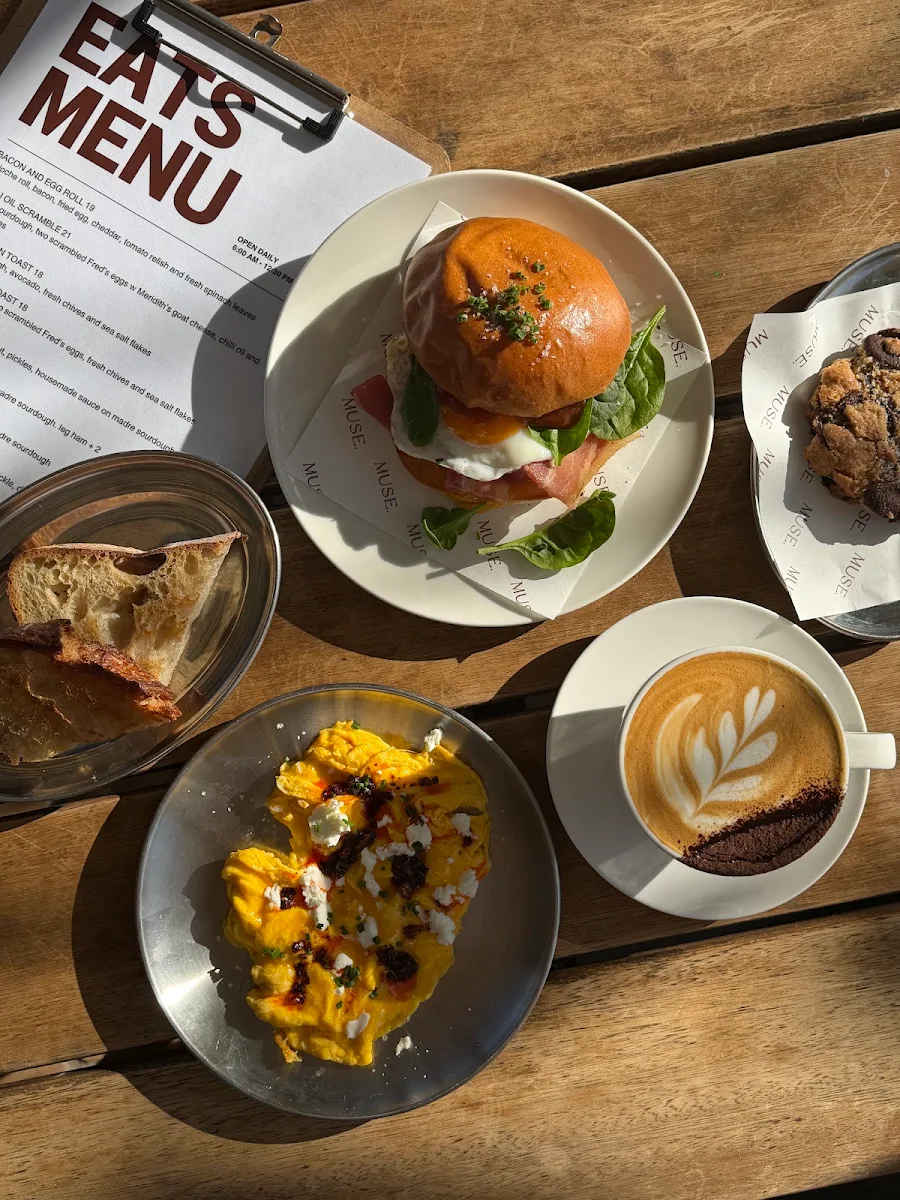 Menu, MUSE YAMBA