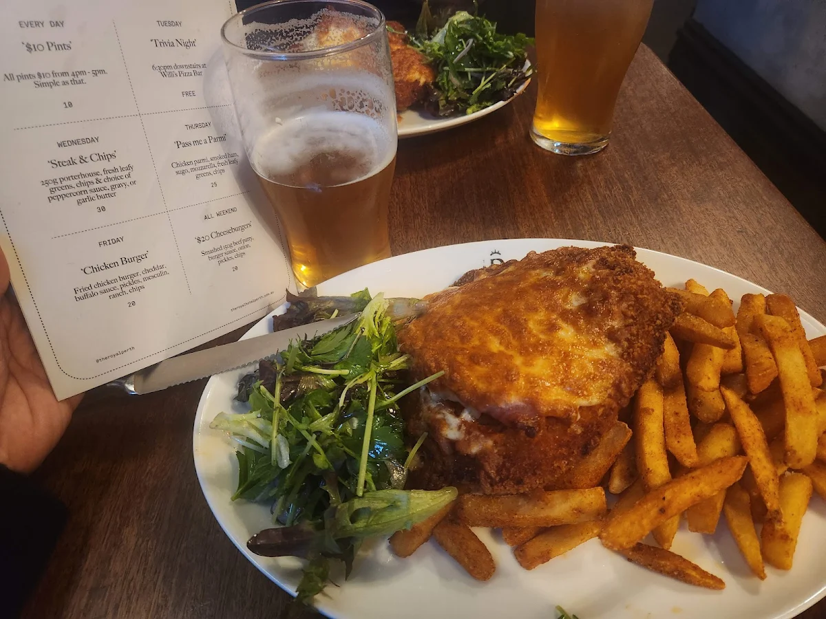 Food & drink, The Royal Perth